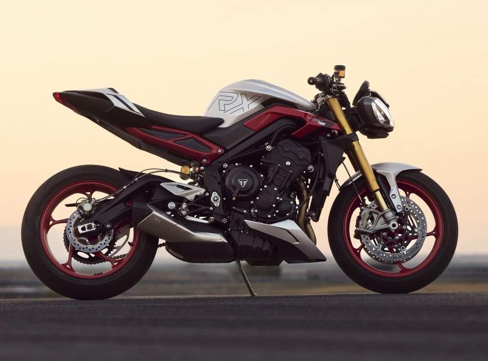 Triumph Street Triple 765 RX technical specifications